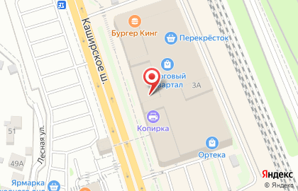 Салон связи Tele2 в Домодедово на карте