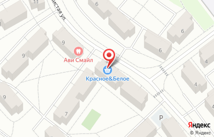 Магазин Красное & Белое в Петрозаводске на карте