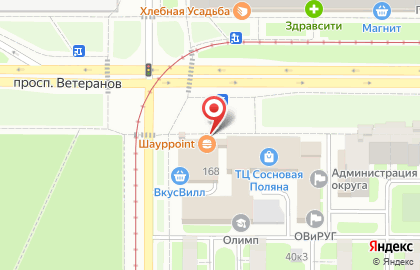 Суши-бар СушиДа на карте