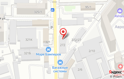 Торговая компания Хилти Дистрибьюшн Лтд на Рашпилевской улице на карте