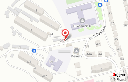 Ателье в Махачкале на карте