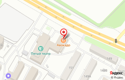 Банкетный зал Авокадо на карте