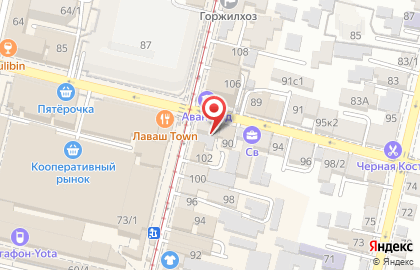 Ателье на Карасунской улице на карте