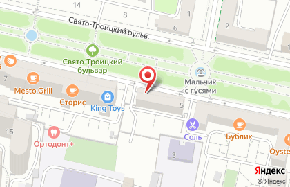 Магазин путешествий Белгород на карте
