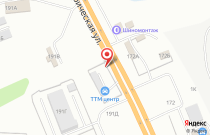 ООО Спецавто на Исторической улице на карте