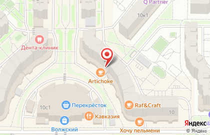 Кафе Artichoke на карте