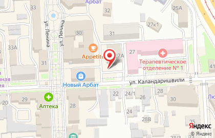 Магазин фруктов и овощей ПремиумФрукт на карте