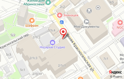 Компания Медиаотдел на карте