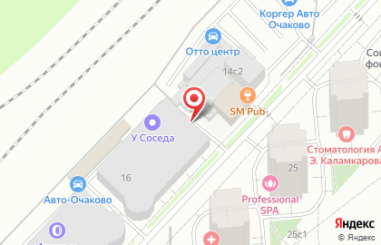 Автотехцентр Айша-Бета на карте