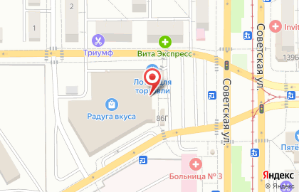 Магазин цветов Симфония Цветов в Правобережном районе на карте