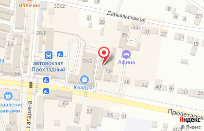 Ювелирный магазин 585Gold на Пролетарской улице на карте