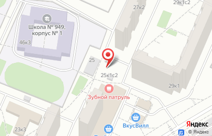 Спортлэнд на Красногвардейской (проезд Гурьевский) на карте