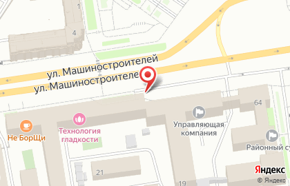 Магазин Норд в Екатеринбурге на карте