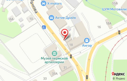 Инст, ИП Чечиков а. в. на карте