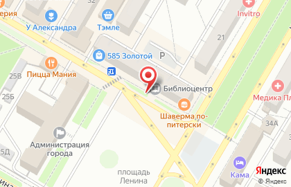 ООО РАФ Коммерц на карте