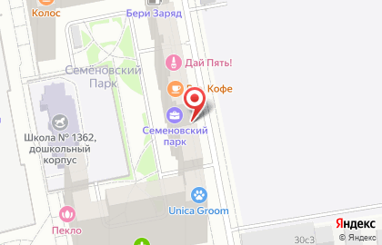Медицинский центр СпасКлиник на карте
