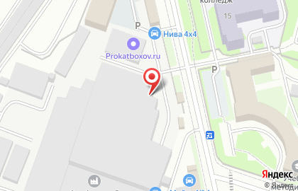 Арендная компания Мидия на карте
