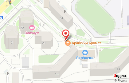 Магазин свежего мяса на улице Физкультурников на карте
