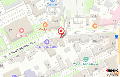 Стройзаказчик в Ленинском районе на карте