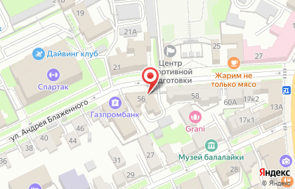 Стройзаказчик в Ленинском районе на карте