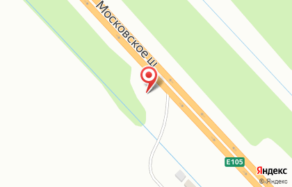 Шаурменная на Московском шоссе на карте
