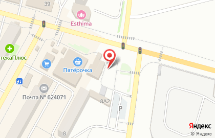 Магазин по продаже кондитерских изделий Сладкоград на улице Строителей на карте