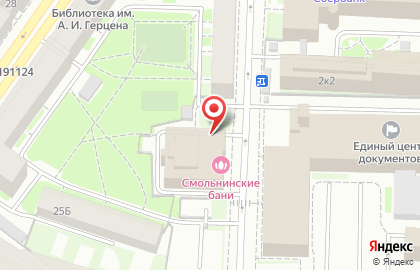 Парикмахерская на ул. Красного Текстильщика, 7 на карте