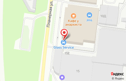 Установочный центр Автопозитив на карте