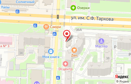 Салон отделочных материалов Много плитки на карте
