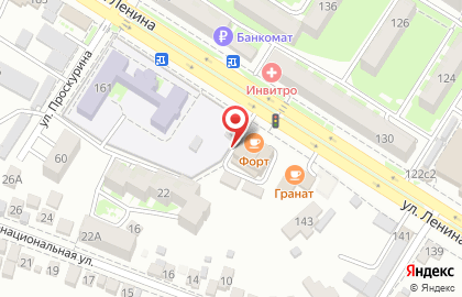 Магазин Дачник в Железноводске на карте