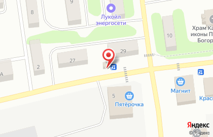 Цветочный салон La Rose на Октябрьской улице на карте