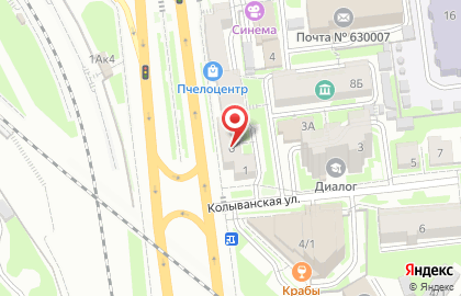 Триколор на карте