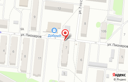 Аптека Алексеевская в Узловой на карте