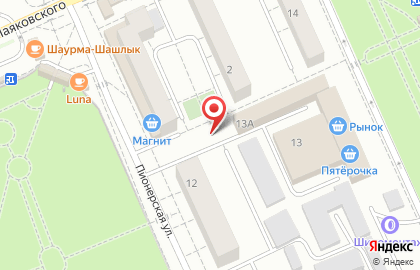 Магазин белорусских колбас и сыров на Октябрьской улице на карте