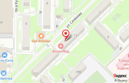 Отдел государственной статистики в г. Новокузнецке на карте