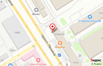 Телекоммуникационный центр ЭР-Телеком Холдинг в Октябрьском районе на карте