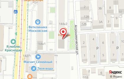 Кафе CupCoffee на Московской улице на карте