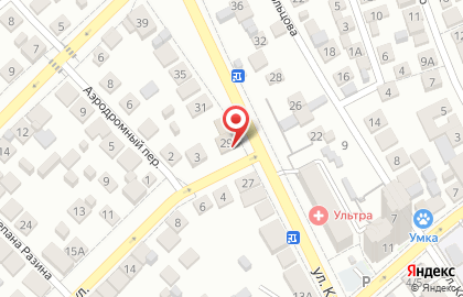 Магазин в Астрахани на карте