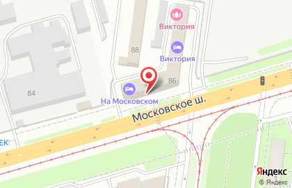 Торговая компания ВТК на Московском шоссе на карте