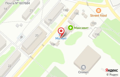 Мясной мир в Нижнем Новгороде на карте