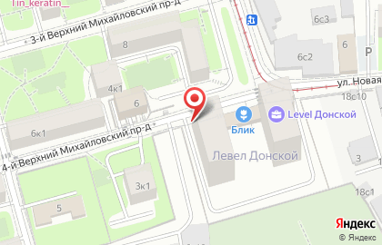 Клиника аппаратной косметологии Meow Cosmo на карте