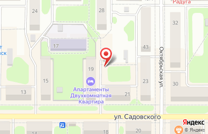 Полина на улице Садовского на карте
