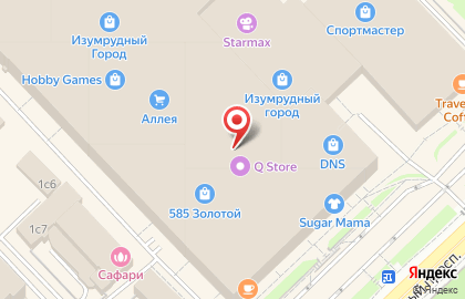 Ювелирный магазин в Красноярске на карте