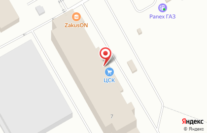 Сеть киосков и магазинов свежей выпечки Метро-II на улице Попова, 7/1 киоск на карте
