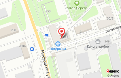 Сказка на Московской улице на карте
