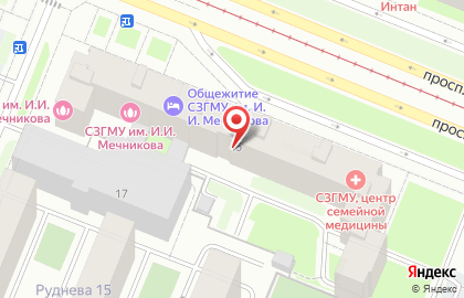 Кондитерская Десертика на карте