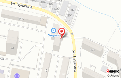 Компания по прокату инструмента на улице Пушкина на карте
