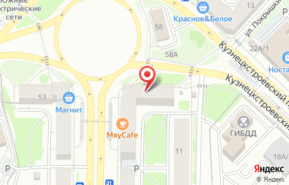 Магазин автотоваров Немецкий дом на карте