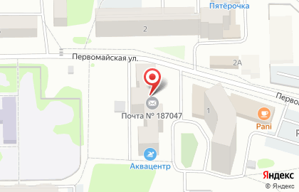 Почта Банк в Санкт-Петербурге на карте