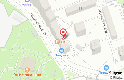 Центр ментальной арифметики и скорочтения Пифагорка на Черниковской улице на карте